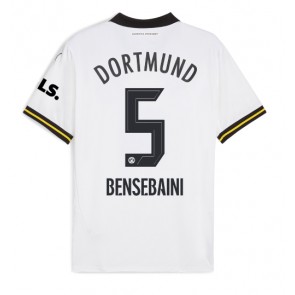 Borussia Dortmund Ramy Bensebaini #5 Tredjetröja 2024-25 Kortärmad